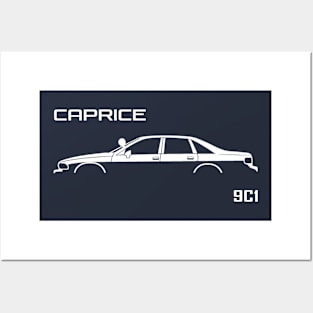 1994-1996 Caprice 9C1 Posters and Art